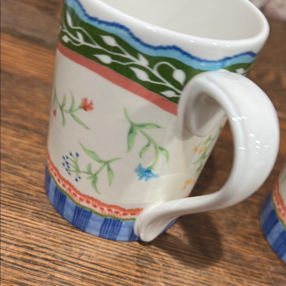 Fitz & Floyd Chicks mug 2002-2004 - Set of 2 - Picture 6 of 10